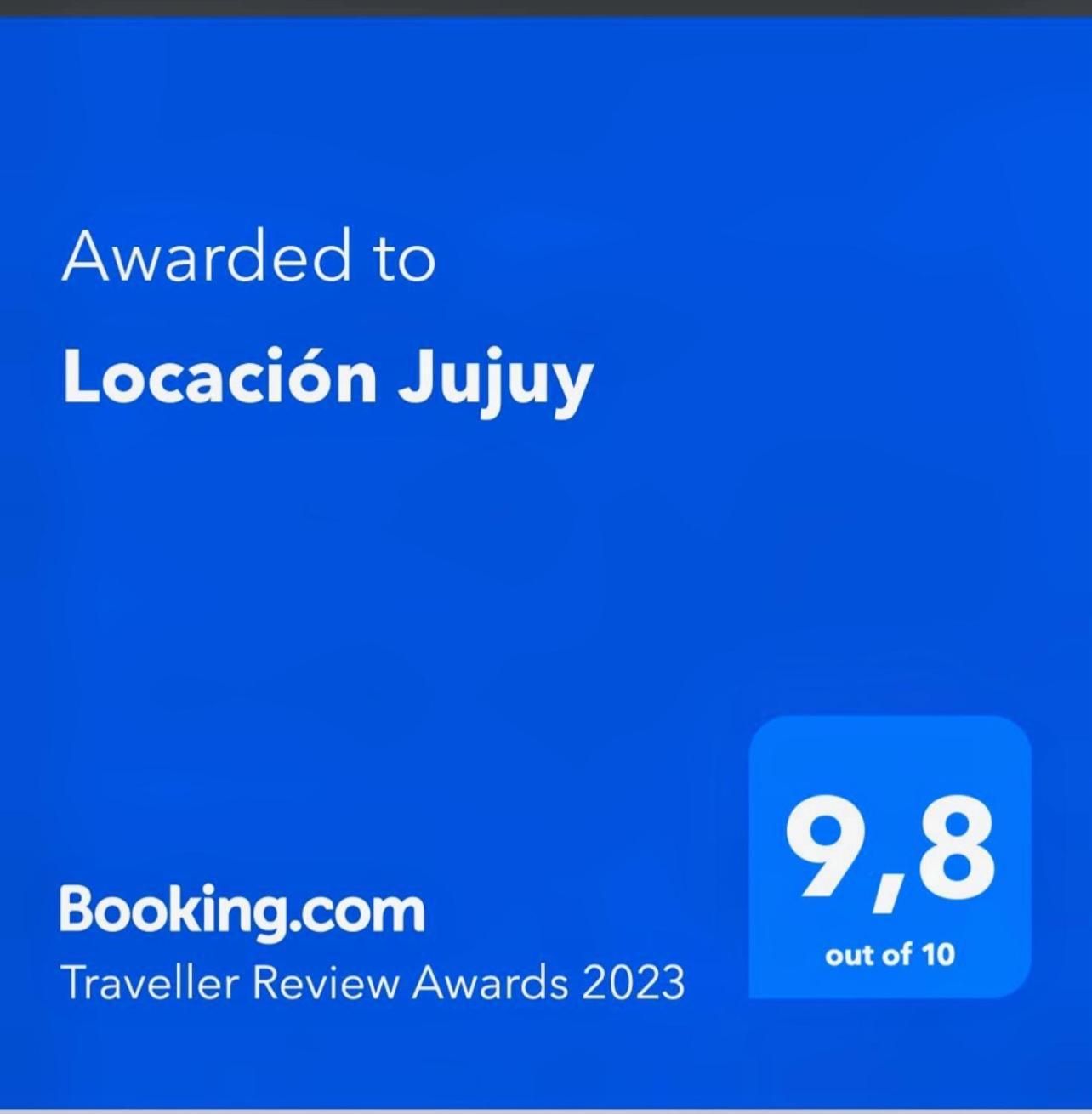 Locacion Jujuy Apartment San Salvador de Jujuy Bagian luar foto